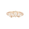 Bague diamant or jaune