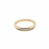 Bague Diamant Or Jaune