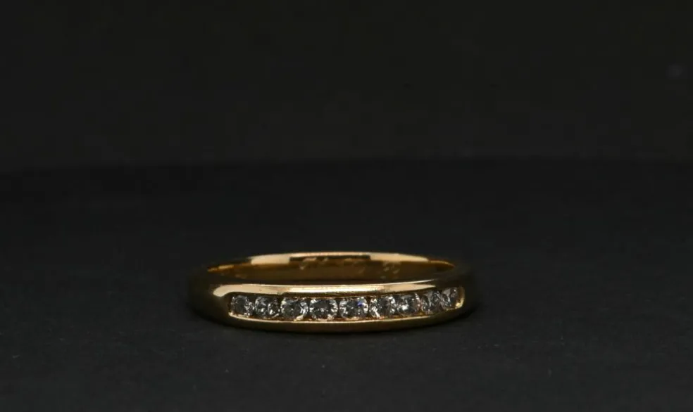 Bague Diamant Or Jaune