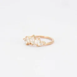 Bague diamant or jaune