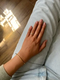 Bague Diamant Or Jaune