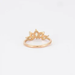 Bague diamant or jaune