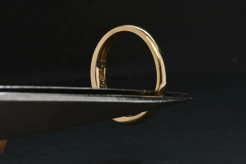Bague Diamant Or Jaune