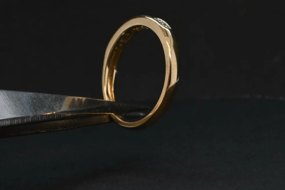 Bague Diamant Or Jaune
