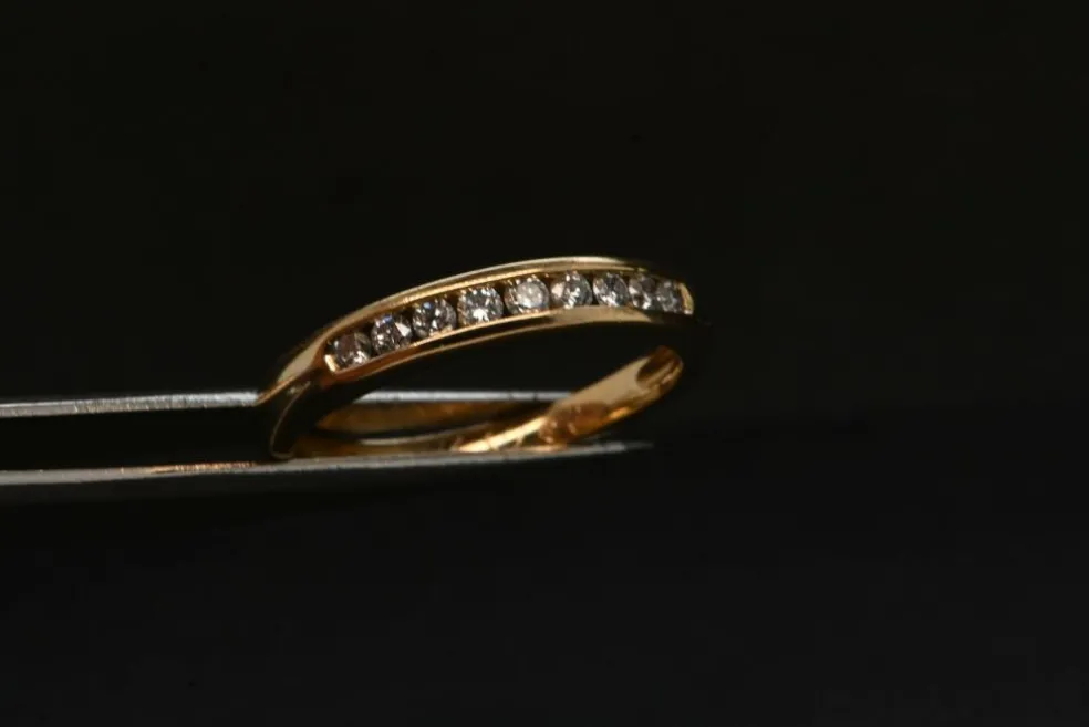Bague Diamant Or Jaune