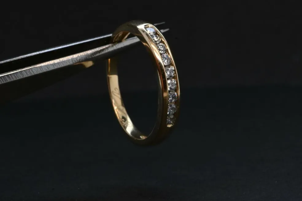 Bague Diamant Or Jaune