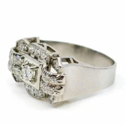 Bague Diamant Platine