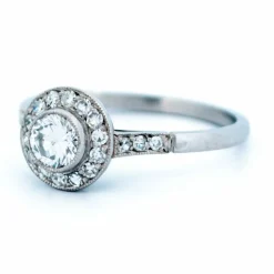 Bague Diamant Platine