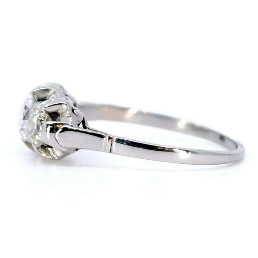 Bague Diamant Platine