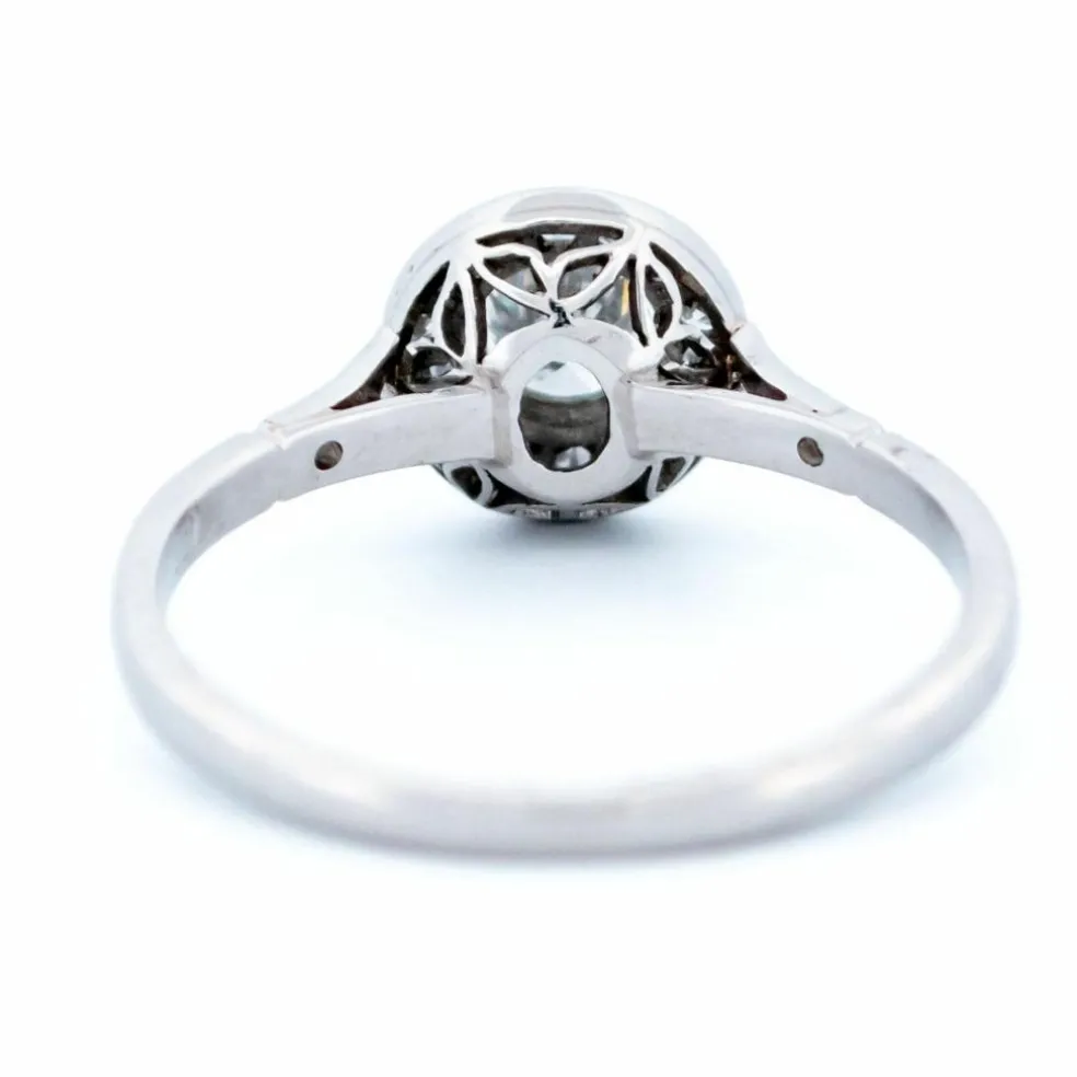 Bague Diamant Platine