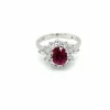 Bague Diamant Rubis