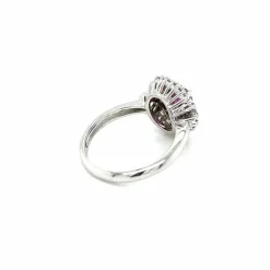 Bague Diamant Rubis