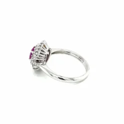 Bague Diamant Rubis