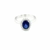 Bague Diamant Saphir