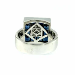 Bague Diamant Saphir