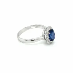 Bague Diamant Saphir