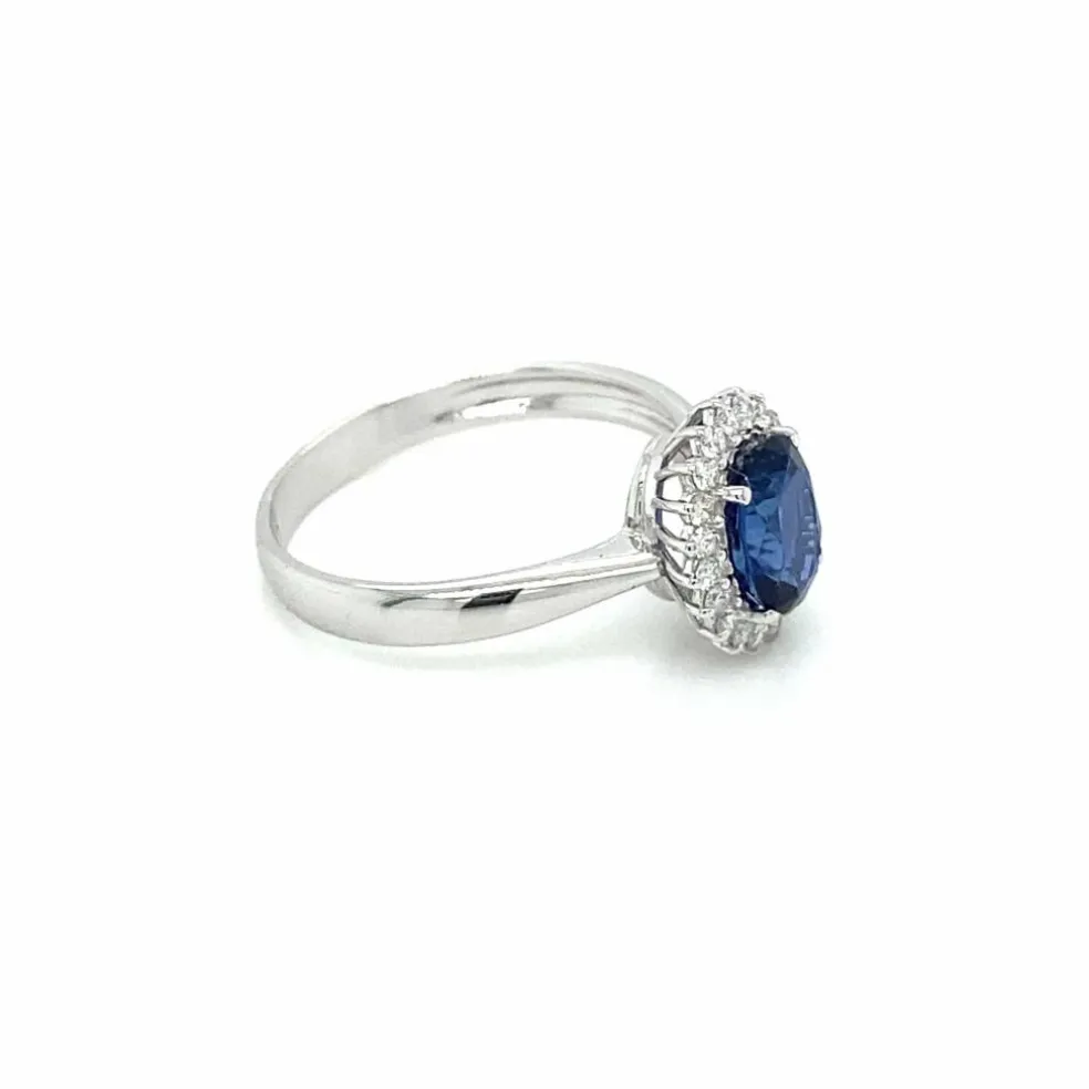 Bague Diamant Saphir
