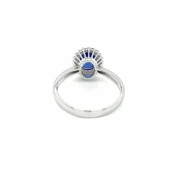 Bague Diamant Saphir
