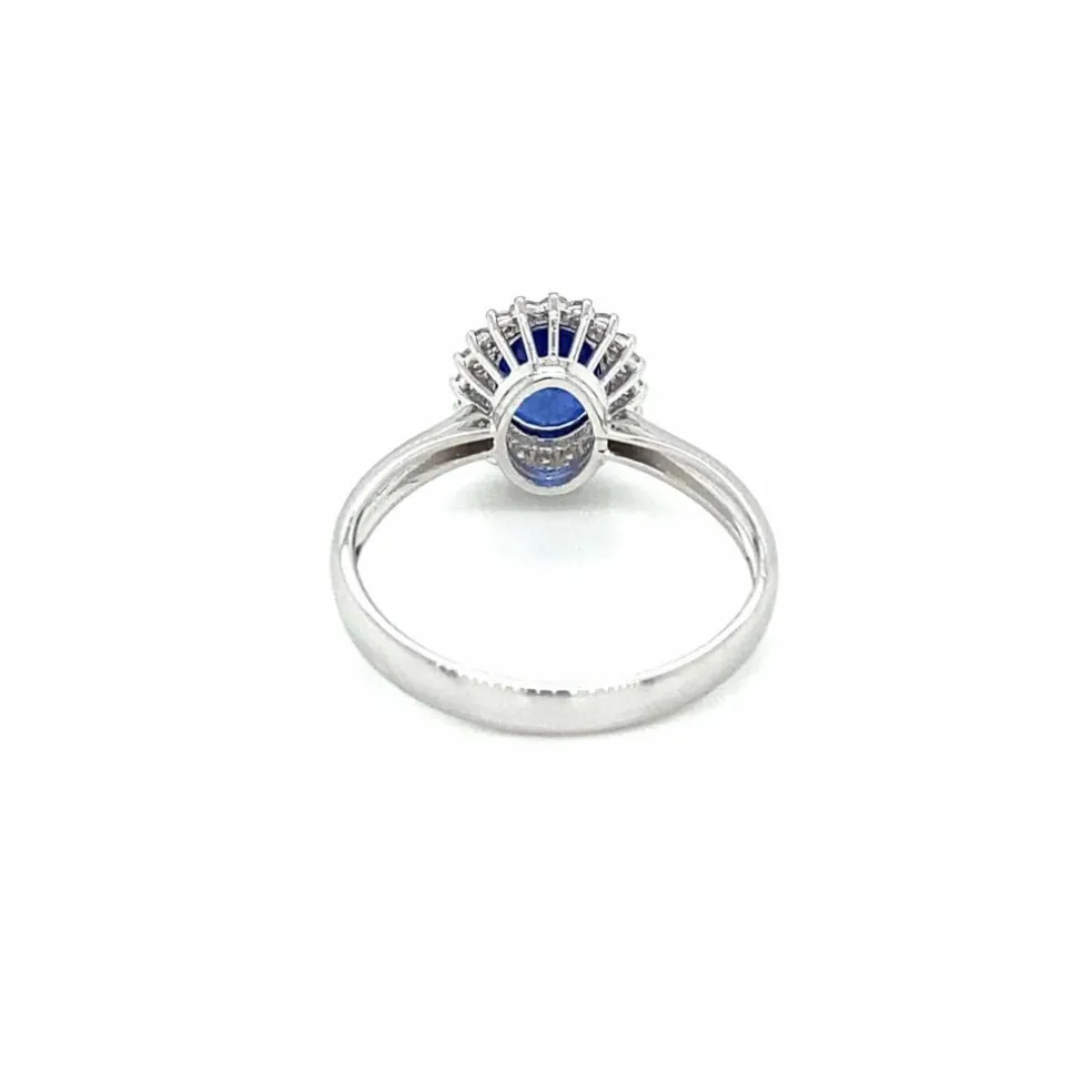 Bague Diamant Saphir