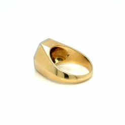 Bague Diamant Saphir certifié Art Déco