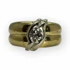 Bague diamant solitaire