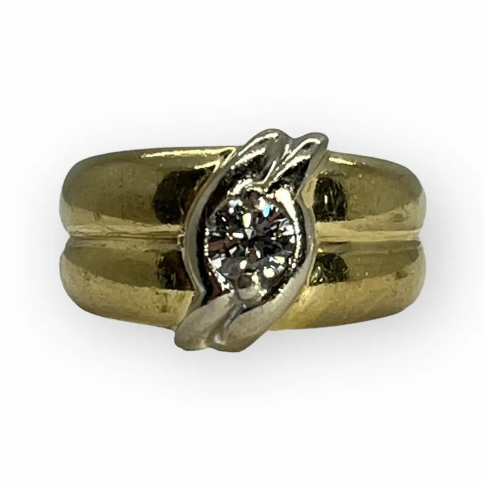 Bague diamant solitaire
