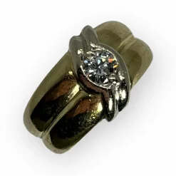 Bague diamant solitaire