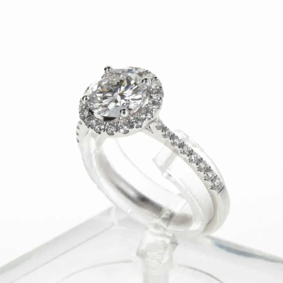 Bague Diamant Solitaire