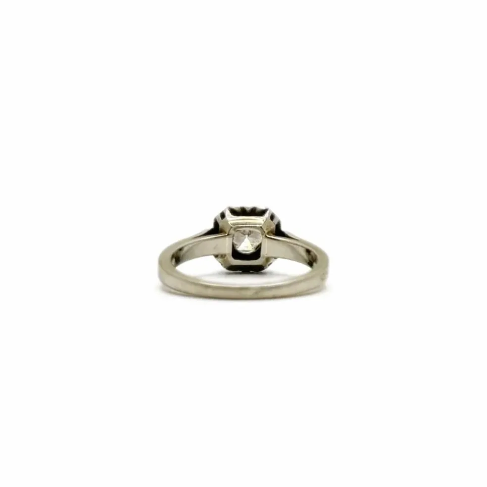 Bague diamant solitaire