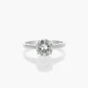 Bague Diamant Solitaire 1.27 Carats J/SI1 HRD