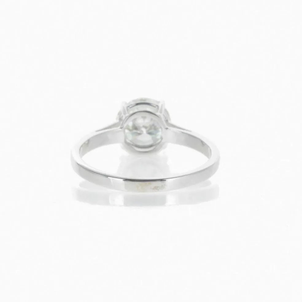 Bague Diamant Solitaire 1.27 Carats J/SI1 HRD