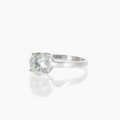 Bague Diamant Solitaire 1.27 Carats J/SI1 HRD