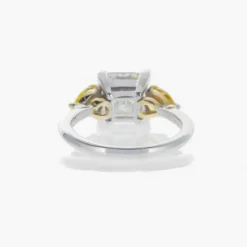 Bague Diamant Solitaire Taille Princesse 3.00 carats
