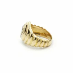 Bague Diamant taille poire 1.21ct