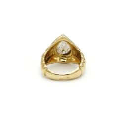 Bague Diamant taille poire 1.21ct