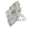 Bague diamant vintage