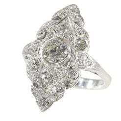 Bague diamant vintage