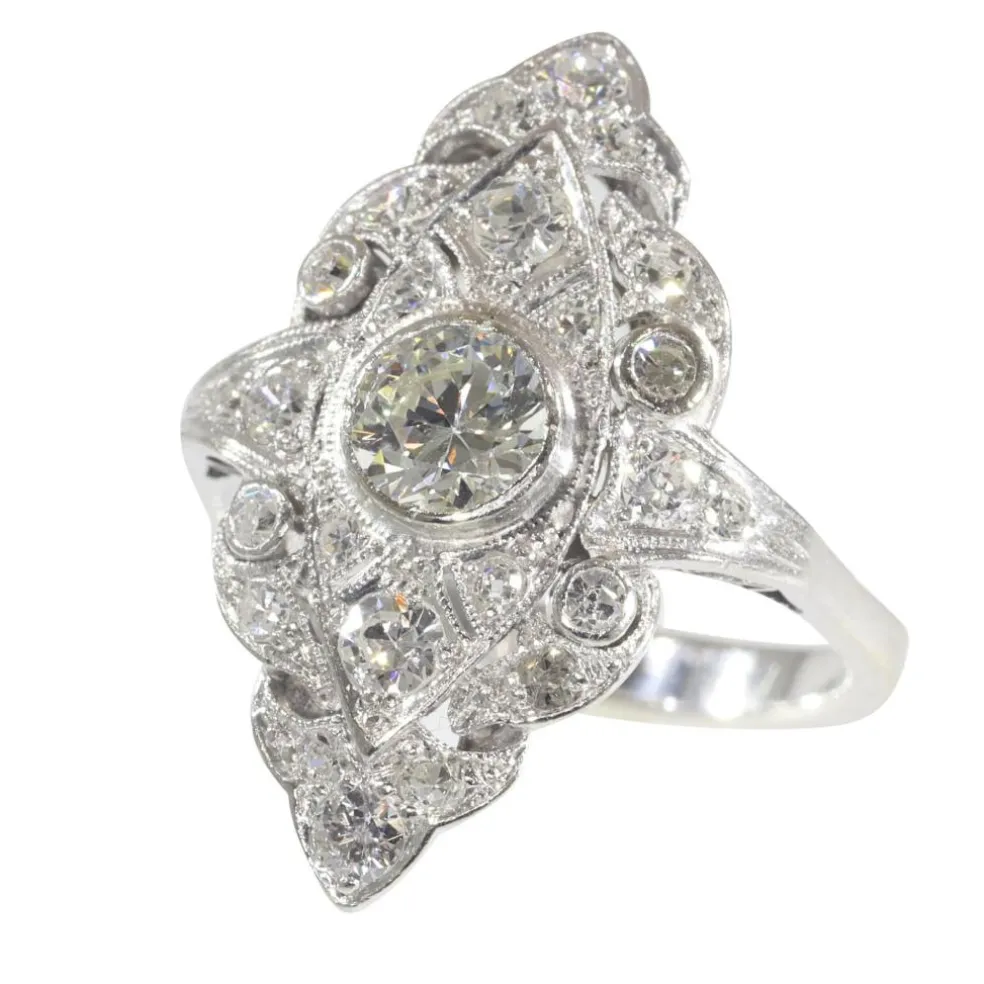 Bague diamant vintage