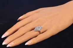 Bague diamant vintage