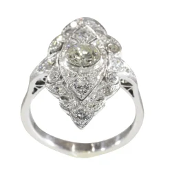 Bague diamant vintage