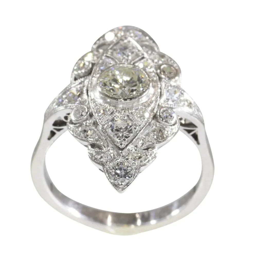 Bague diamant vintage