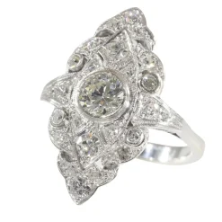 Bague diamant vintage