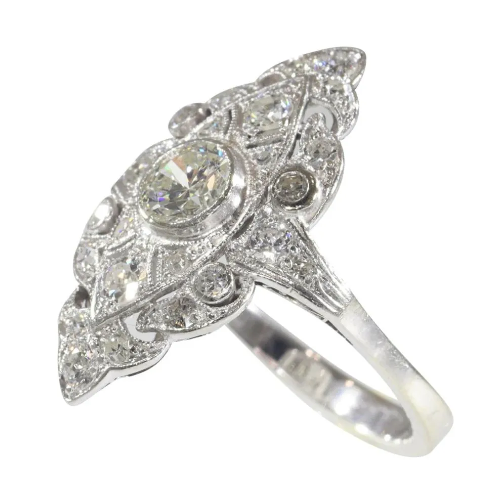 Bague diamant vintage