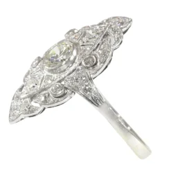 Bague diamant vintage