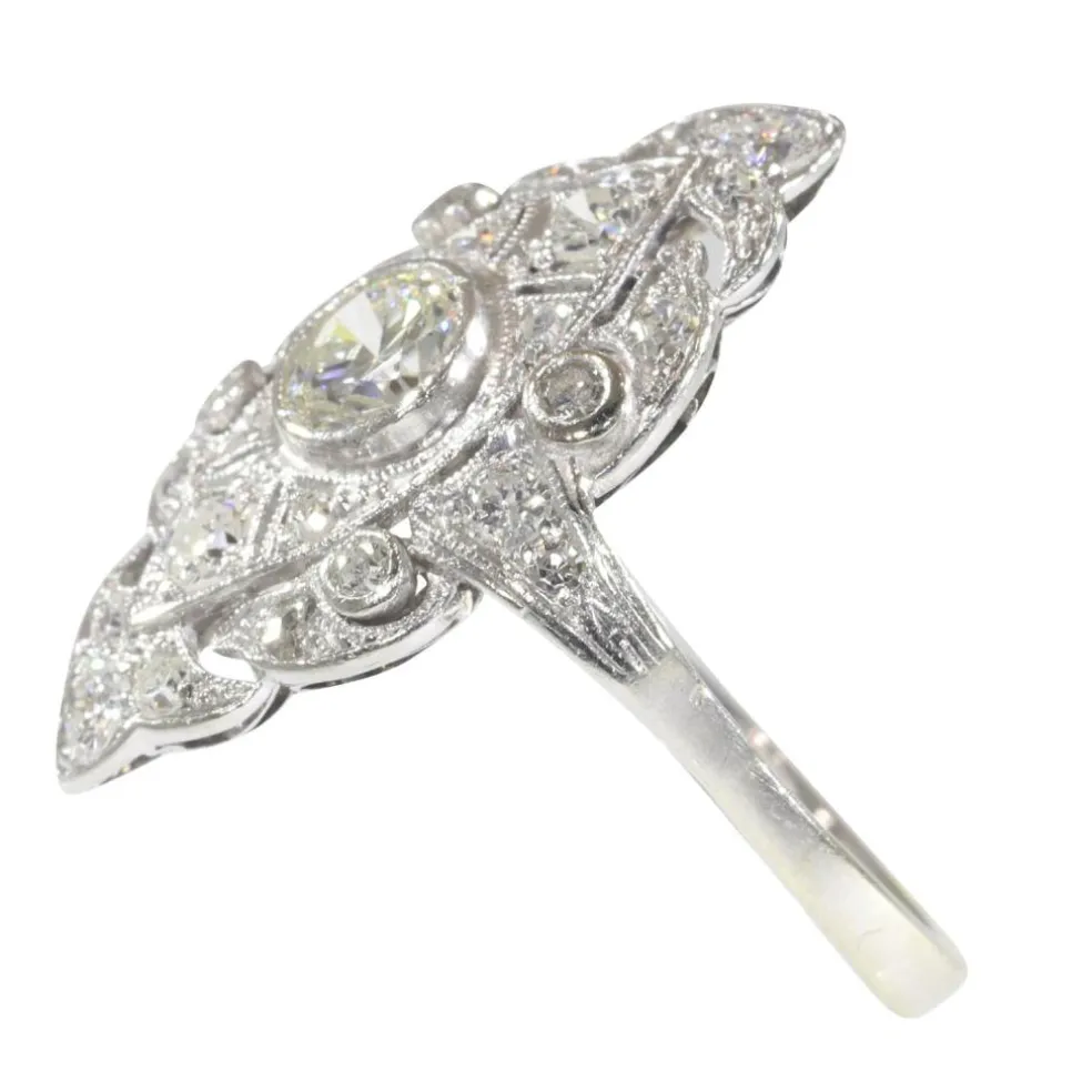 Bague diamant vintage
