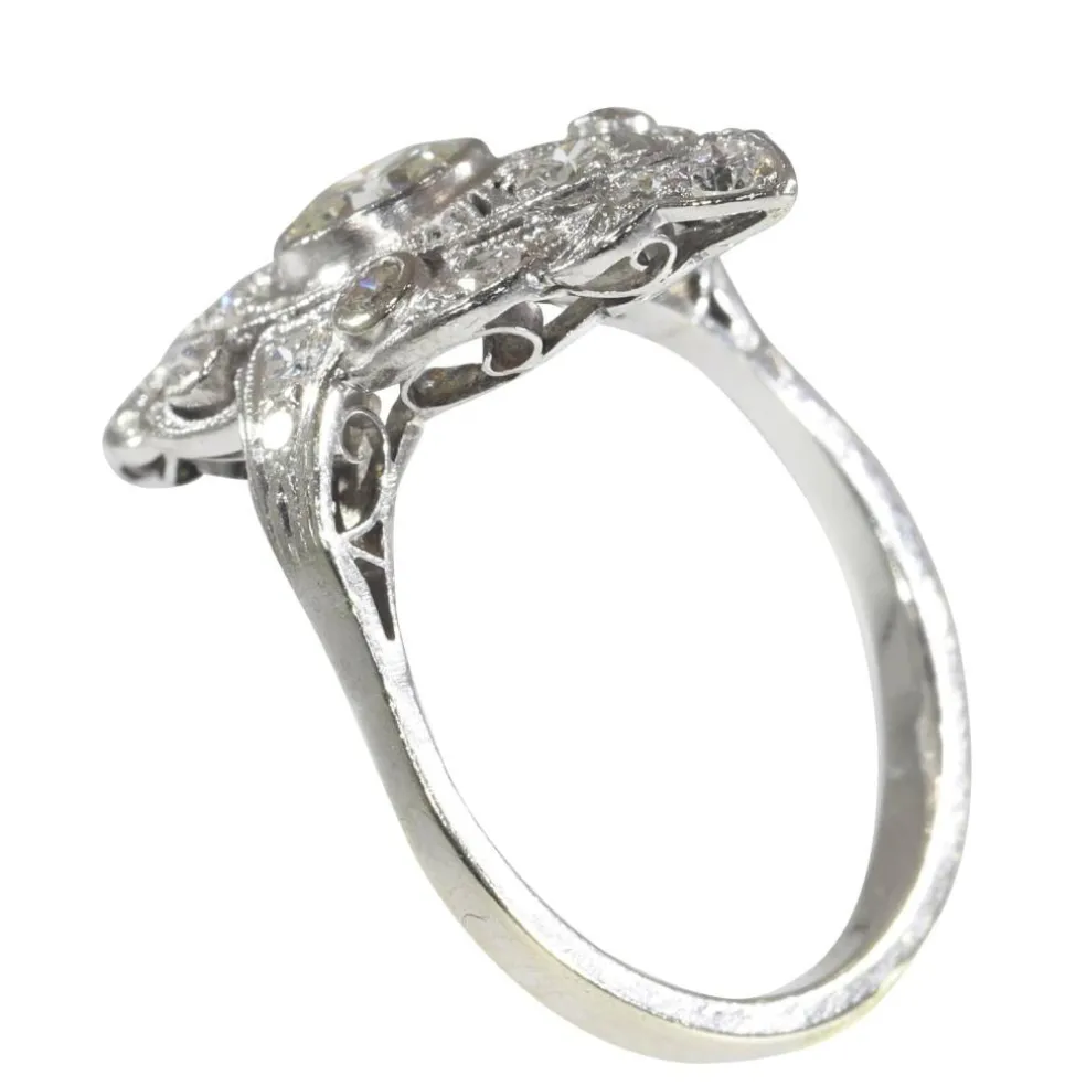 Bague diamant vintage