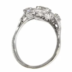 Bague diamant vintage