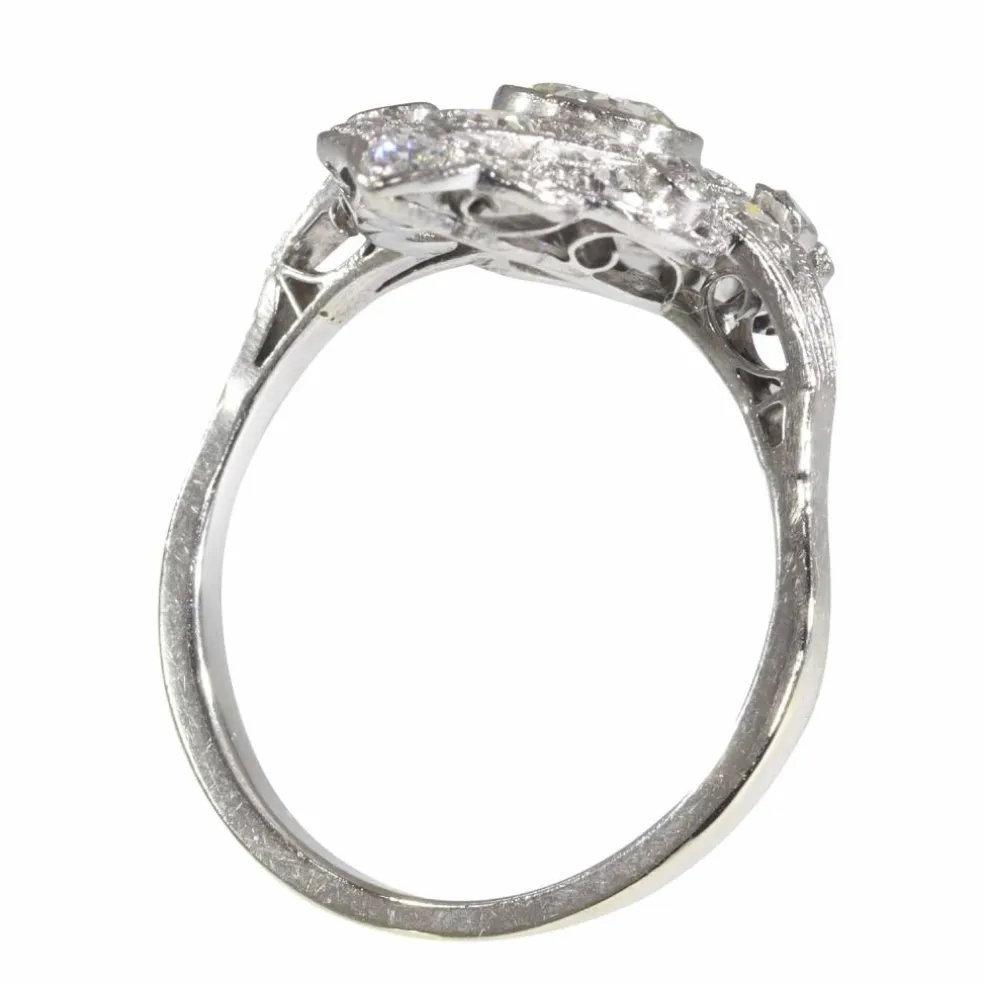 Bague diamant vintage