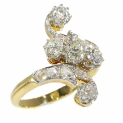 Bague diamant vintage