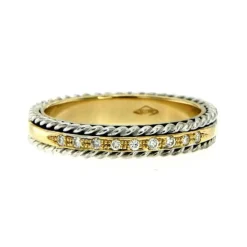 Bague Diamants